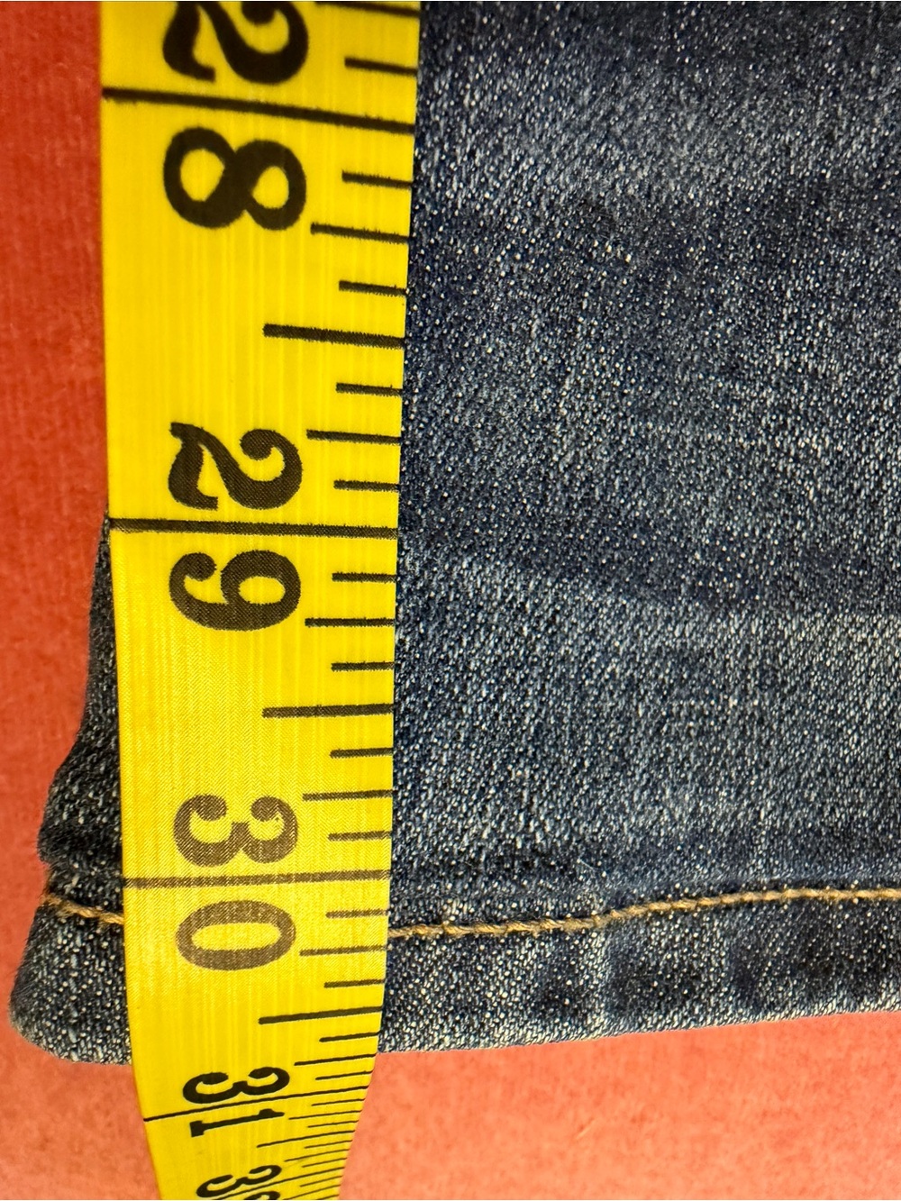 Victoria's Secret Love Distressed Boot Cut Jeans - Picture 7 of 8